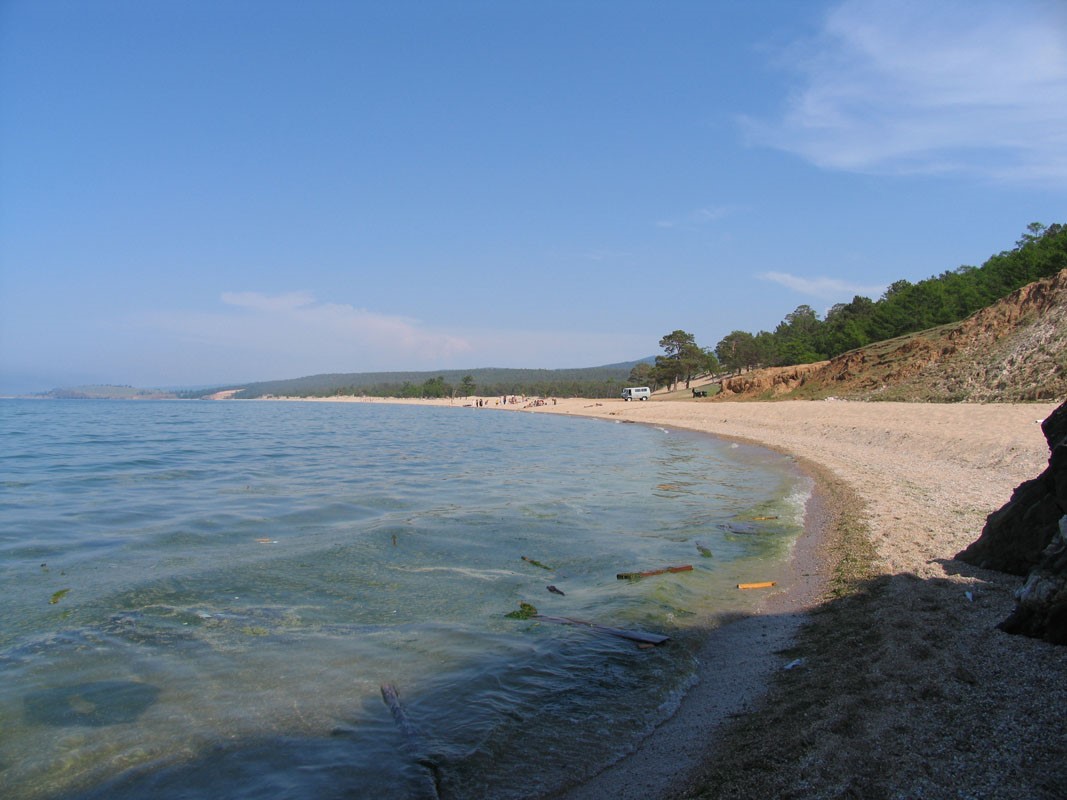 Янгель иркутская область фото пляжа